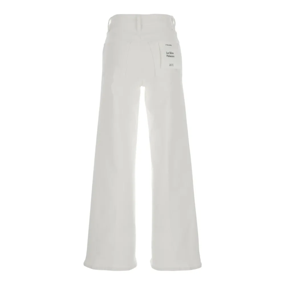 DAMES Frame Jeans^te Slim Palazzo Jeans