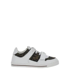 Fendi te Sneakers met FF Motief