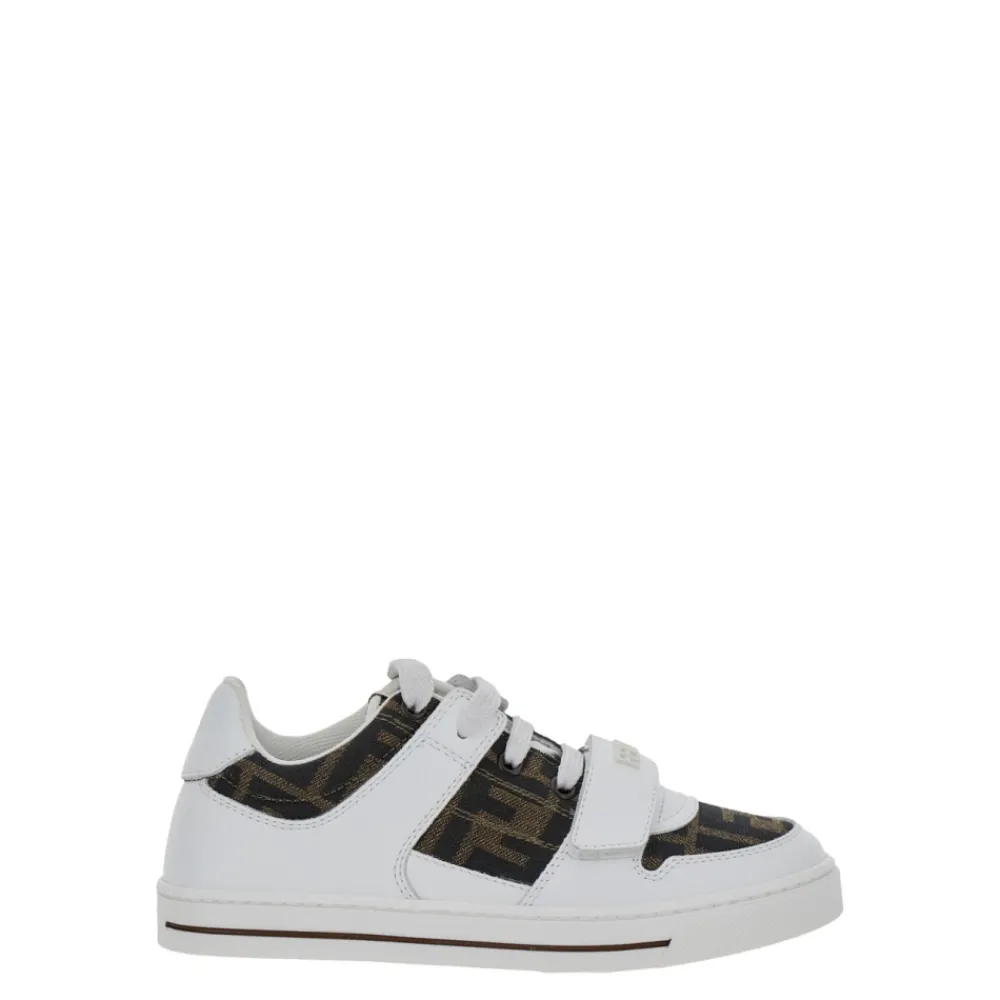 Fendi te Sneakers met FF Motief