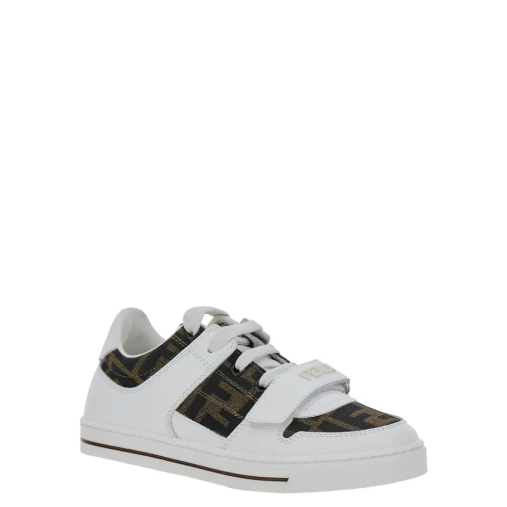 Fendi te Sneakers met FF Motief