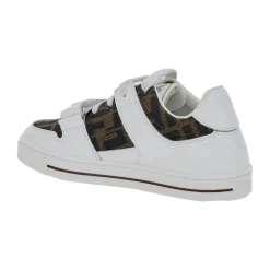 Fendi te Sneakers met FF Motief
