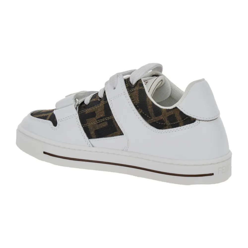 Fendi te Sneakers met FF Motief