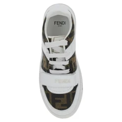 Fendi te Sneakers met FF Motief