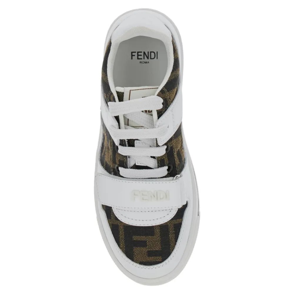 Fendi te Sneakers met FF Motief