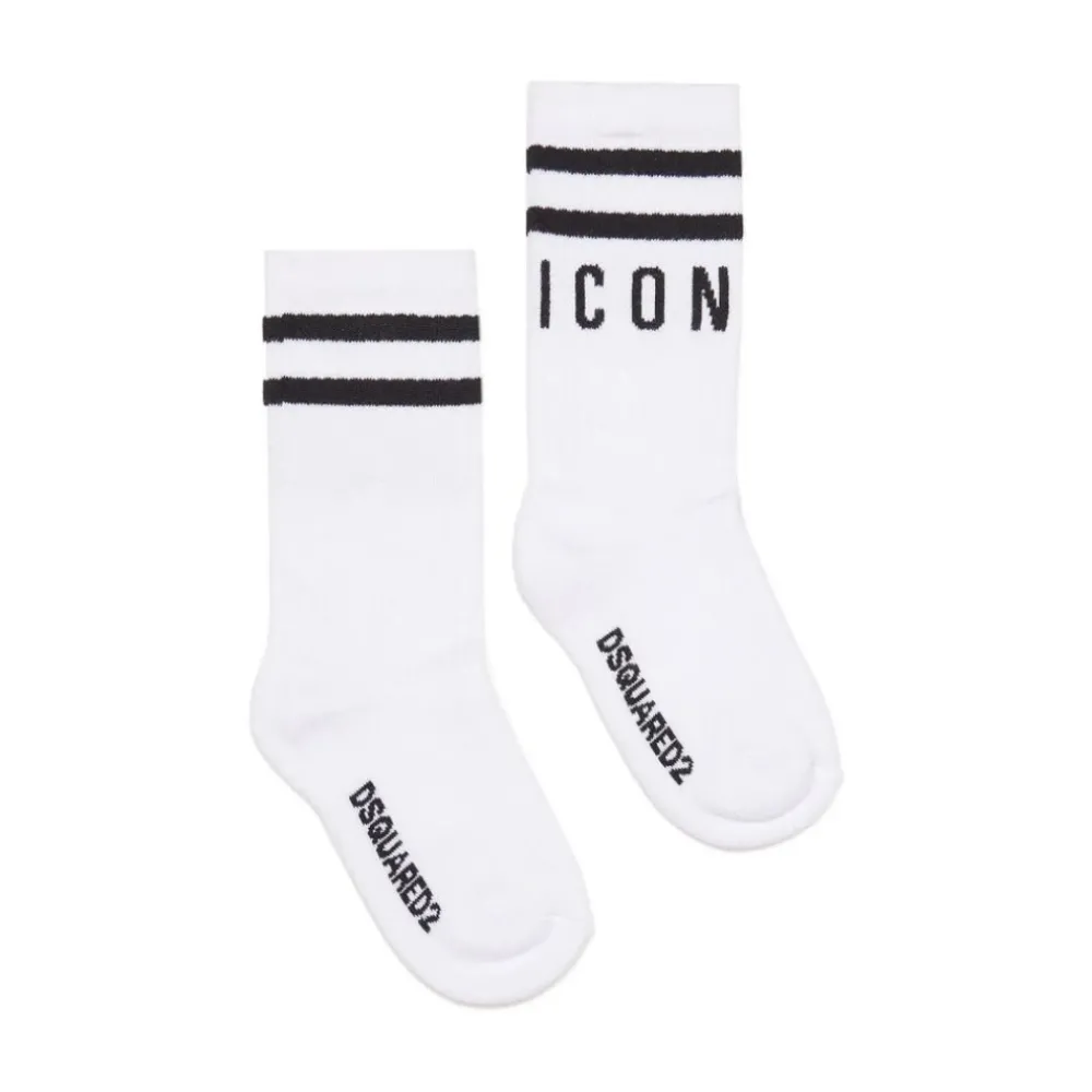 Dsquared2 Ondergoed & Sokken^te Sokken DQ1035D00WIDQC29