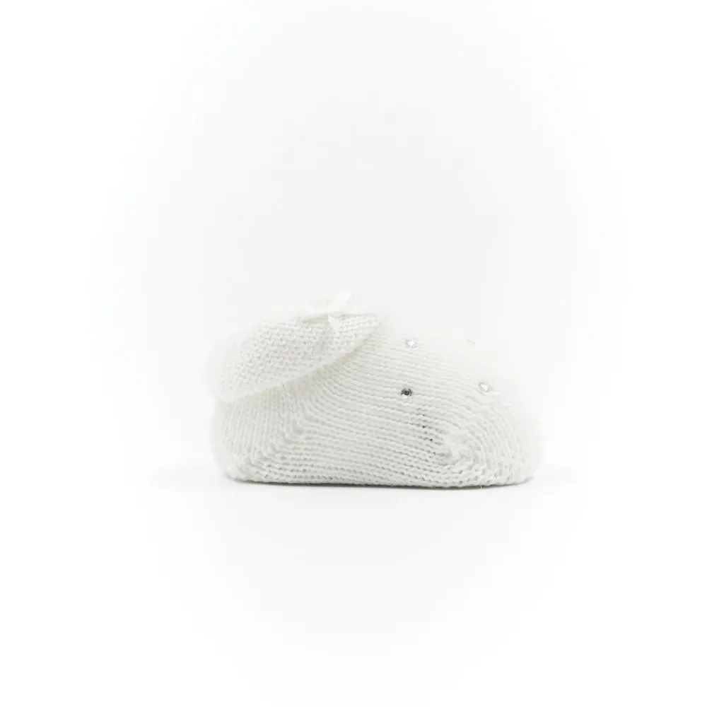 GALLO te wollen booty sokken met strass