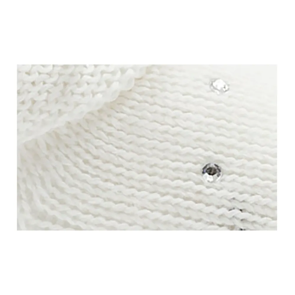 GALLO te wollen booty sokken met strass