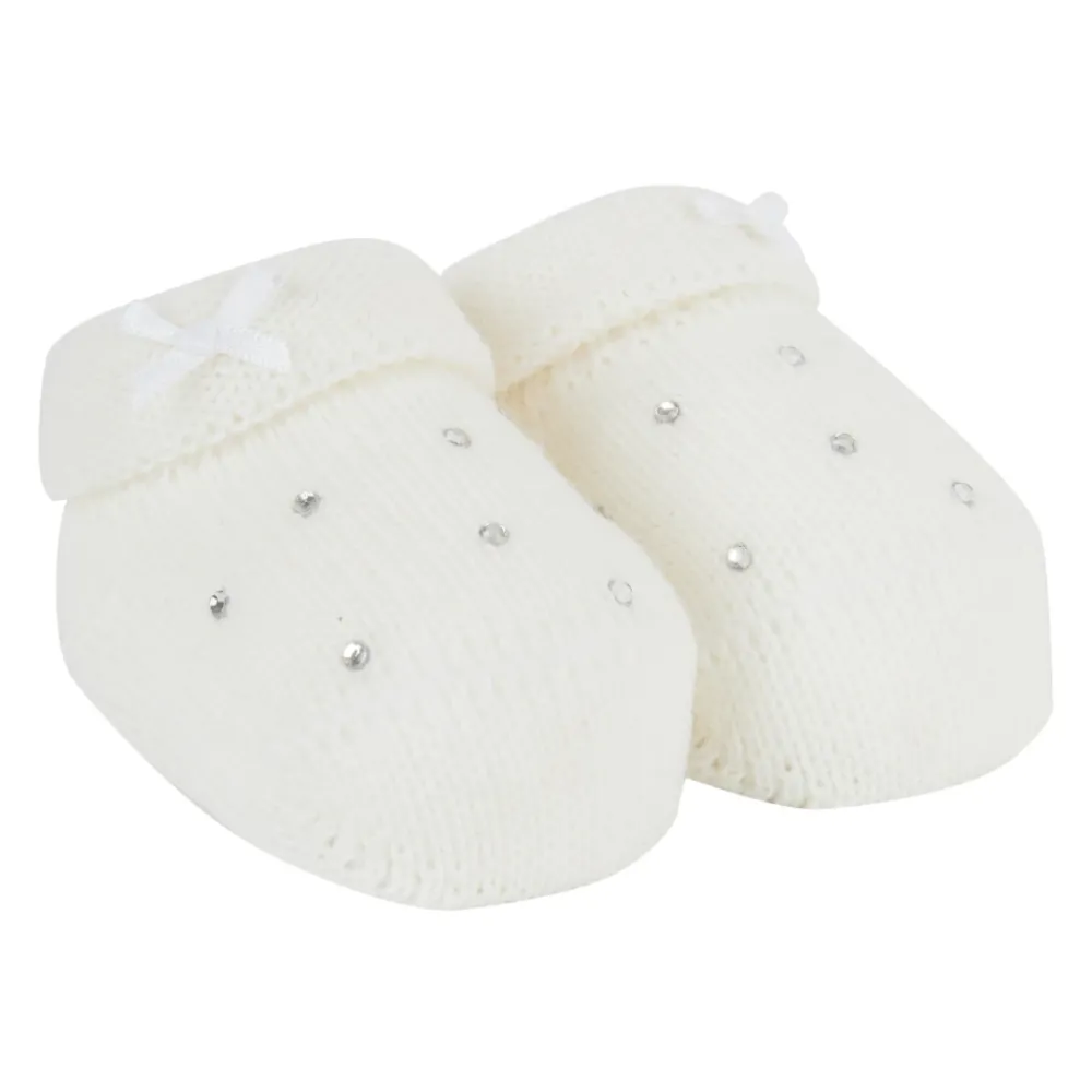 GALLO te wollen booty sokken met strass