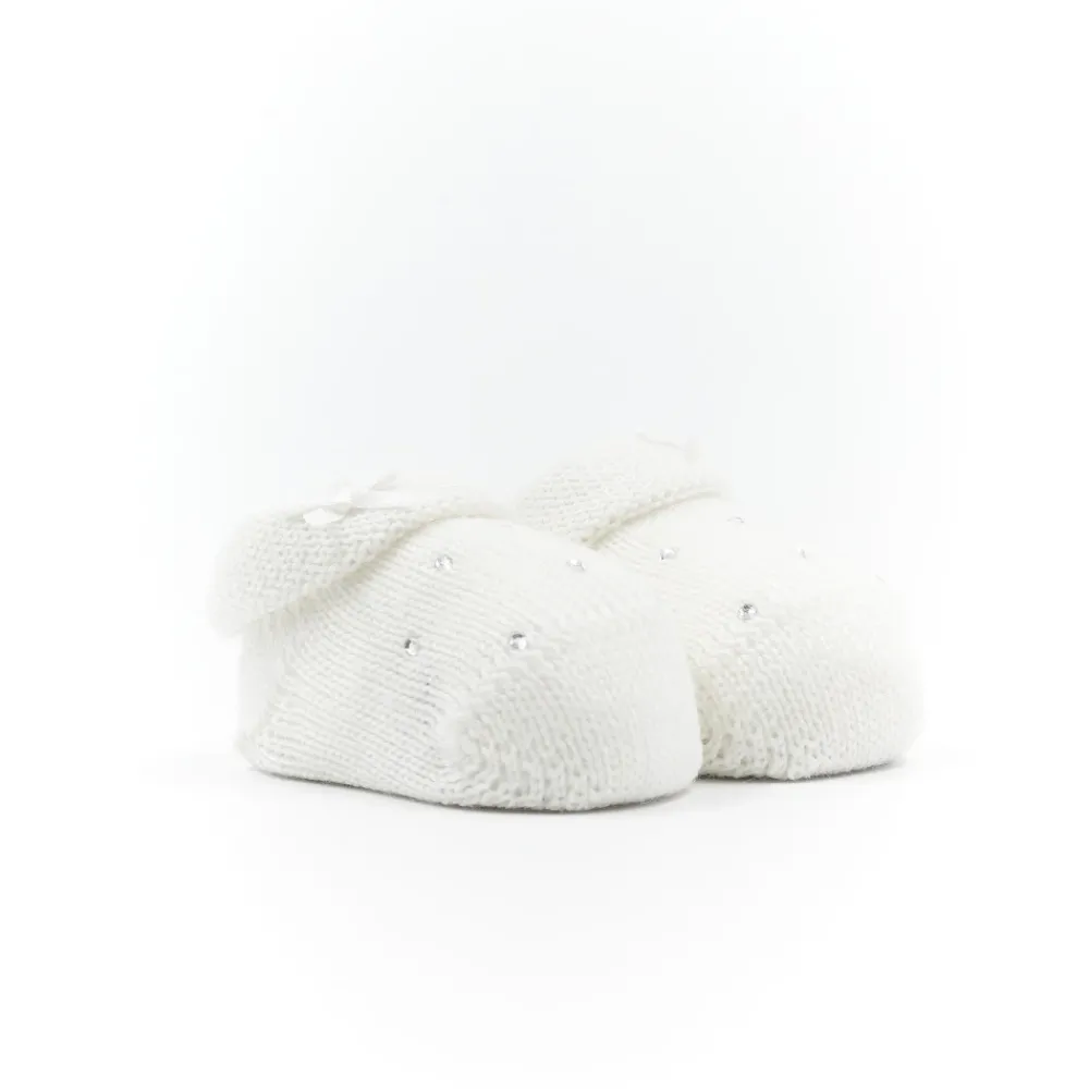 GALLO te wollen booty sokken met strass