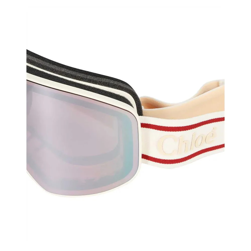 Chloé Wintersport^te zonnebril stijlvolle damesaccessoires