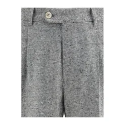 Heren Brunello Cucinelli Kostuums^Wol en kasjmier geknoopt pak