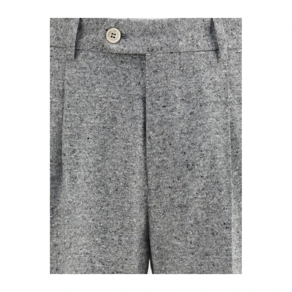 Heren Brunello Cucinelli Kostuums^Wol en kasjmier geknoopt pak