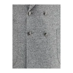 Heren Brunello Cucinelli Kostuums^Wol en kasjmier geknoopt pak