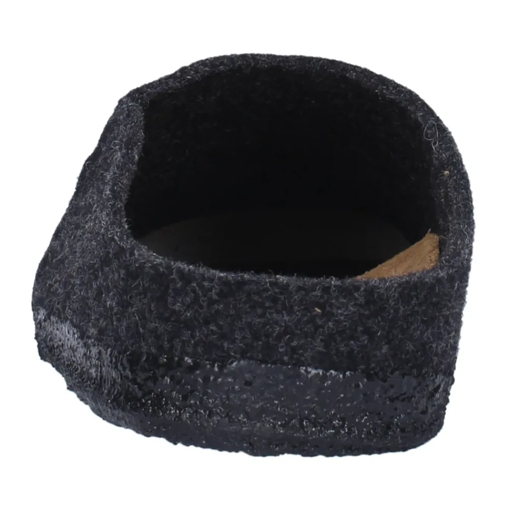 Heren Birkenstock Wol wollen pantoffel