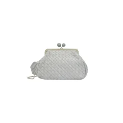 DAMES Max Mara Clutches^Wolk Leer Clutch Tas Model Pancia