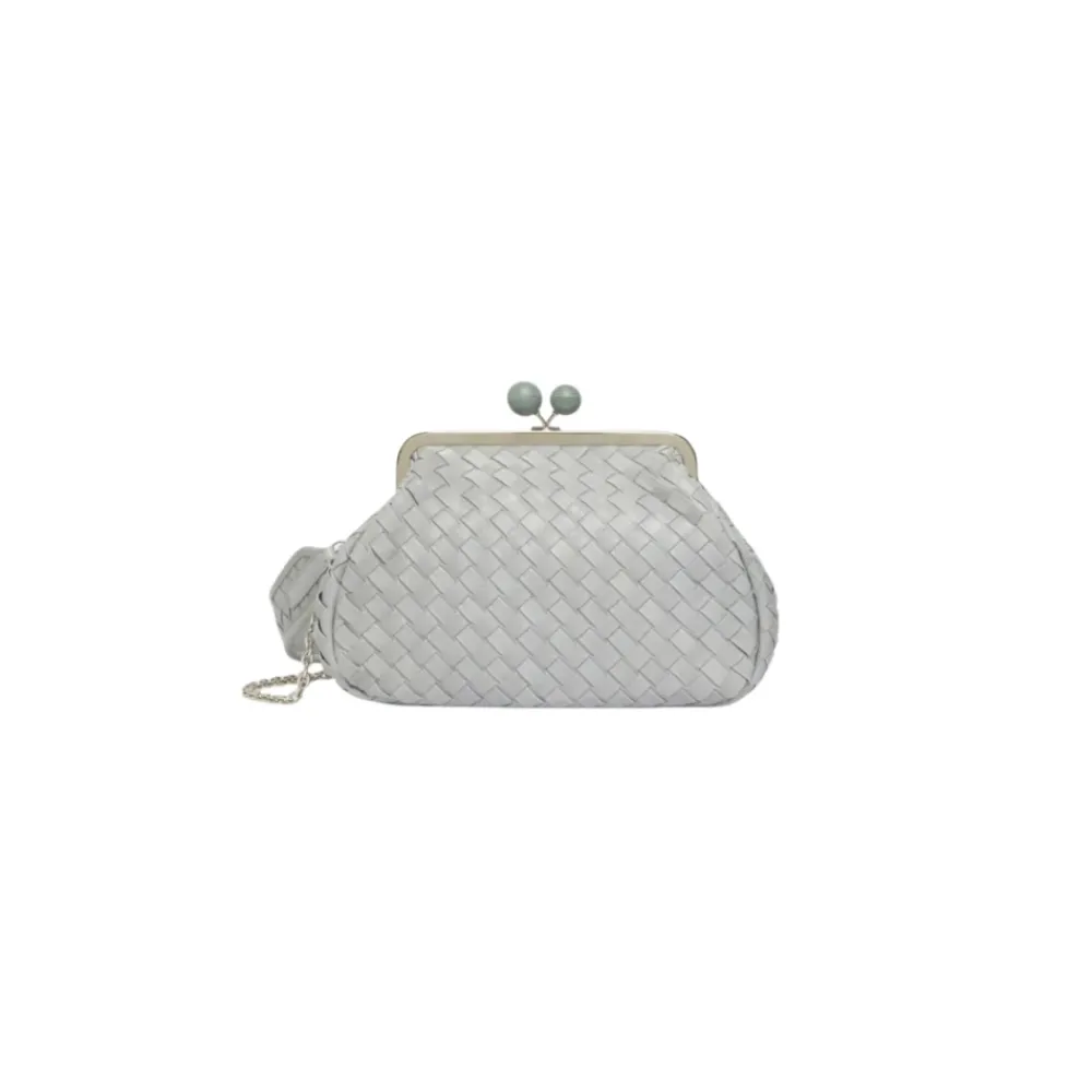 DAMES Max Mara Clutches^Wolk Leer Clutch Tas Model Pancia