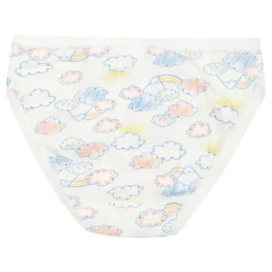 Petit Bateau Wolken Strepen Multicolor Briefs Set