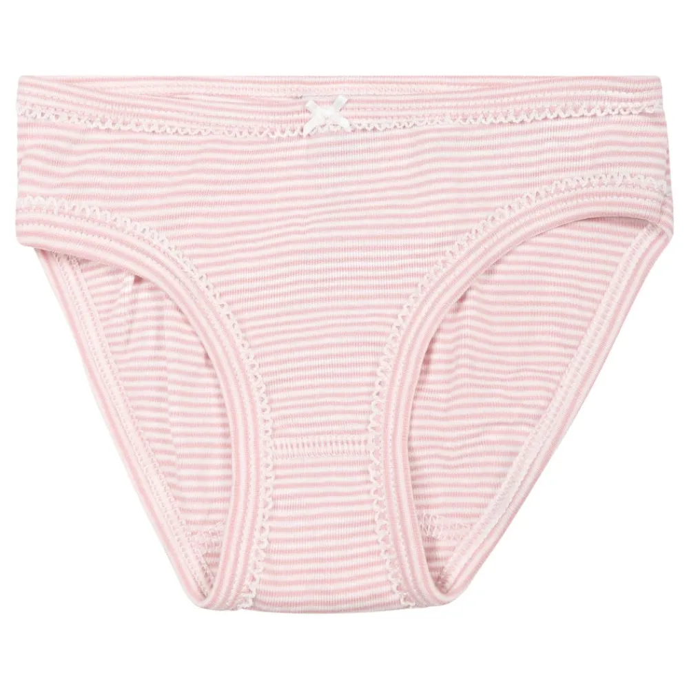 Petit Bateau Wolken Strepen Multicolor Briefs Set