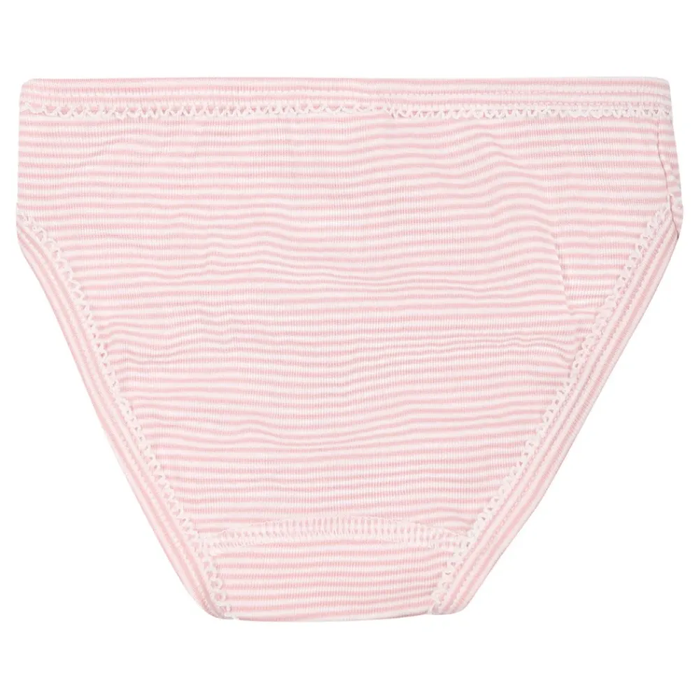 Petit Bateau Wolken Strepen Multicolor Briefs Set