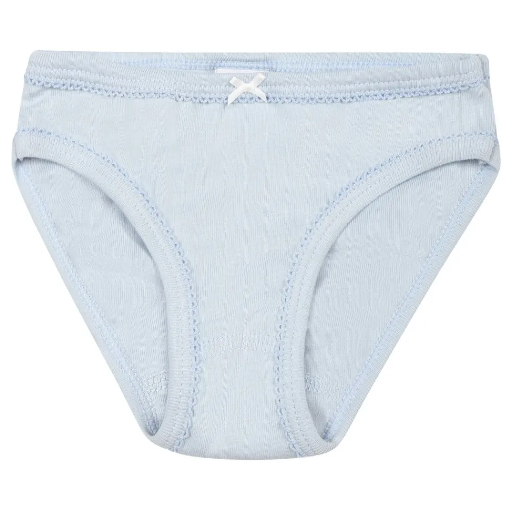 Petit Bateau Wolken Strepen Multicolor Briefs Set