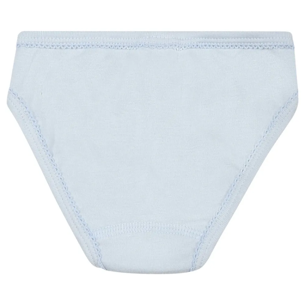 Petit Bateau Wolken Strepen Multicolor Briefs Set