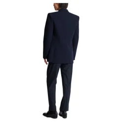 Heren Balmain Wollen blazer met kristal patch