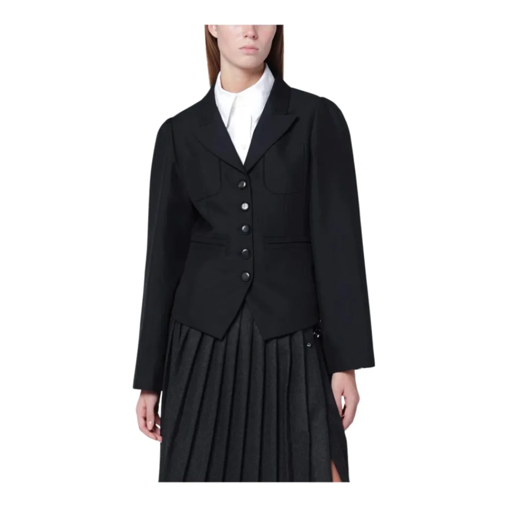 DAMES Namacheko Jassen^Wollen Blend Blazer