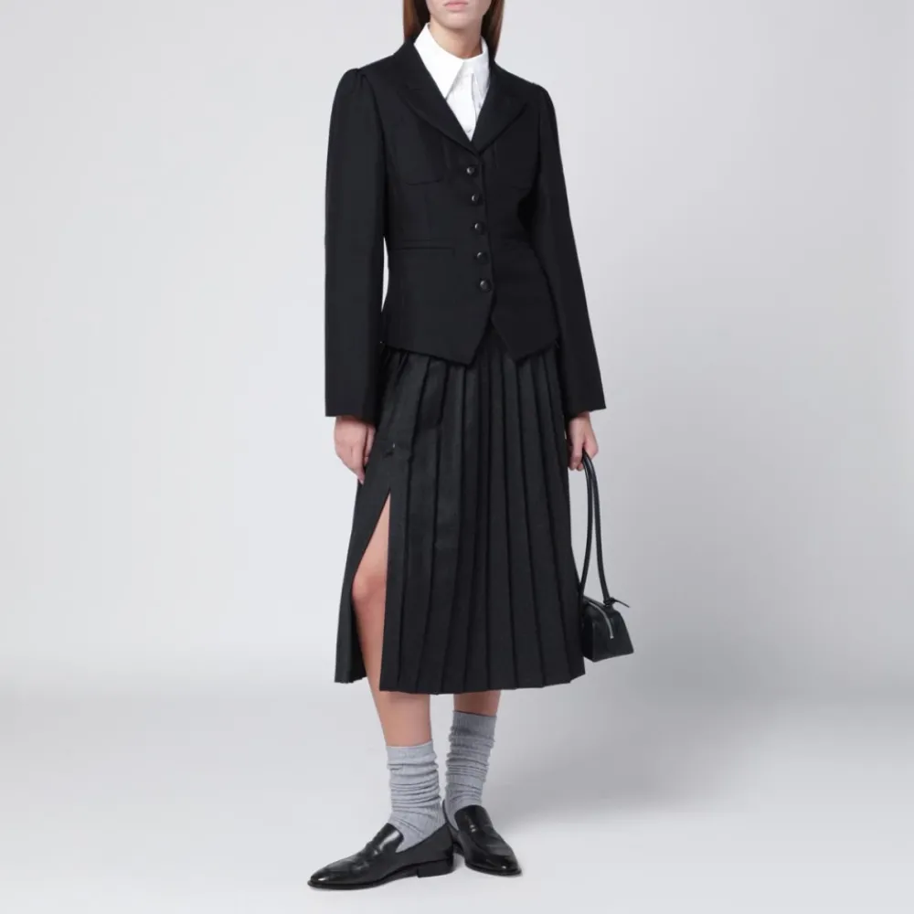 DAMES Namacheko Jassen^Wollen Blend Blazer