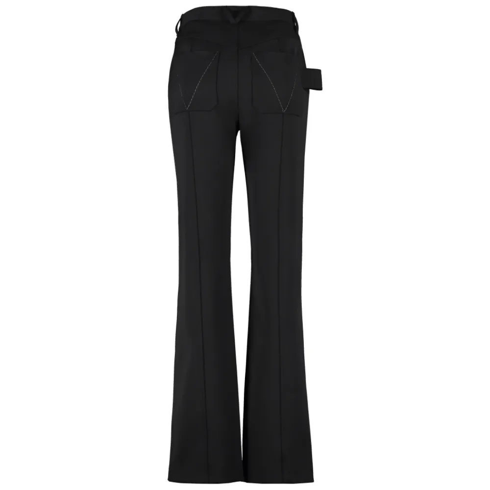 DAMES Bottega Veneta Wollen Broek