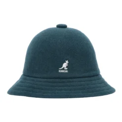 Heren Kangol Wollen Casual Vissershoed Pine