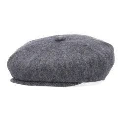 Heren Kangol Hoeden^Wollen Flanellen Flat Cap Hoed