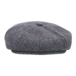 Heren Kangol Hoeden^Wollen Flanellen Flat Cap Hoed