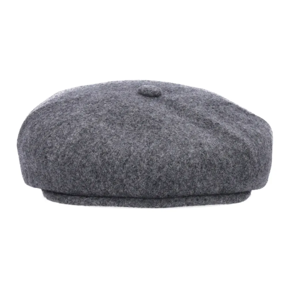 Heren Kangol Hoeden^Wollen Flanellen Flat Cap Hoed