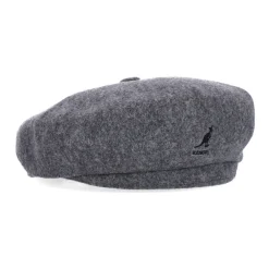 Heren Kangol Hoeden^Wollen Flanellen Flat Cap Hoed
