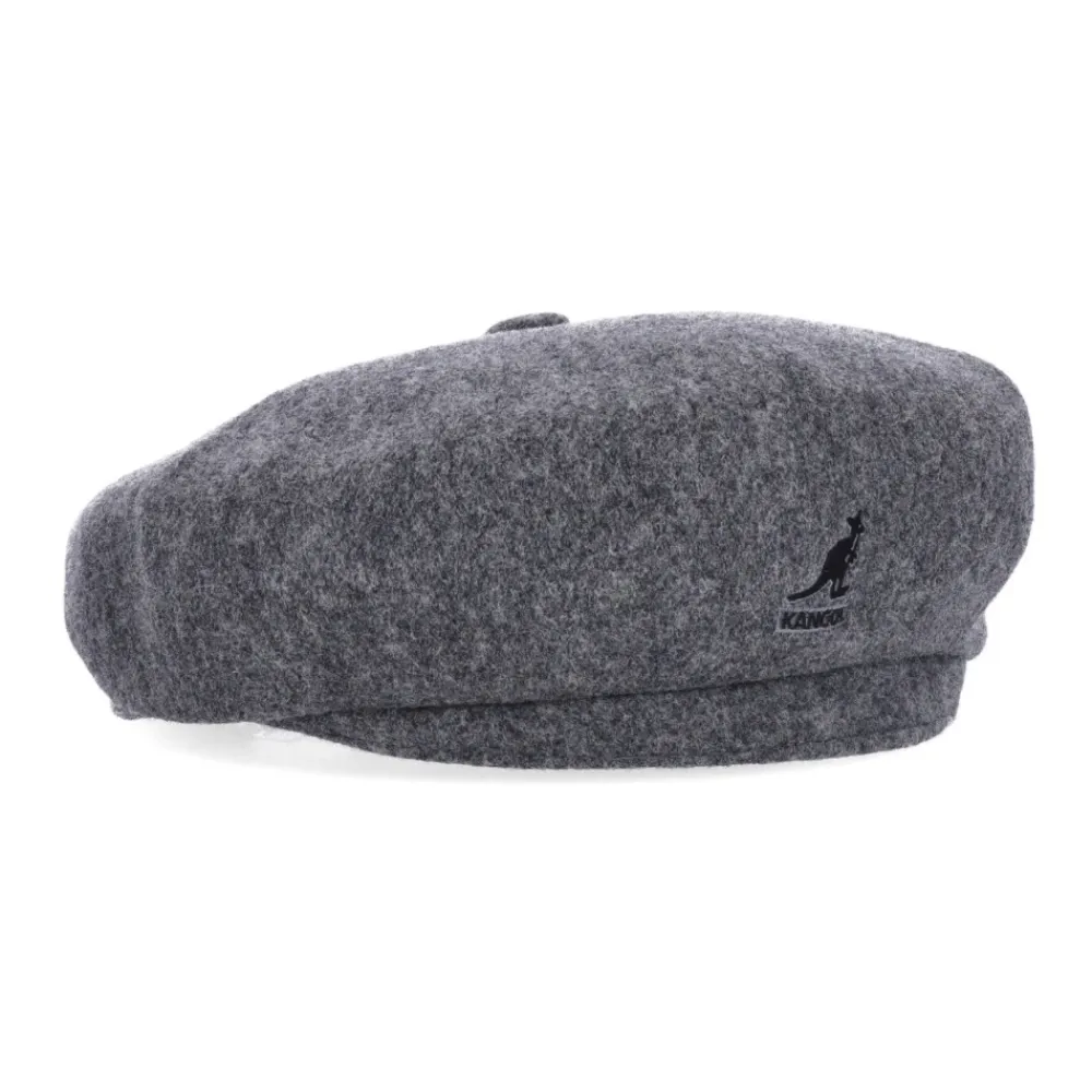 Heren Kangol Hoeden^Wollen Flanellen Flat Cap Hoed