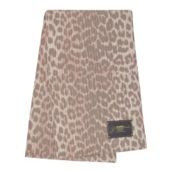 DAMES Ganni Wollen Gebreide Sjaal