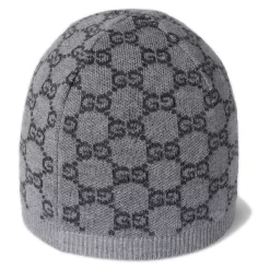 Gucci Wollen Geribbelde Rand Kinderhoed
