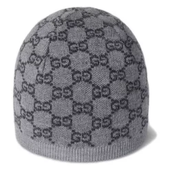 Gucci Wollen Geribbelde Rand Kinderhoed