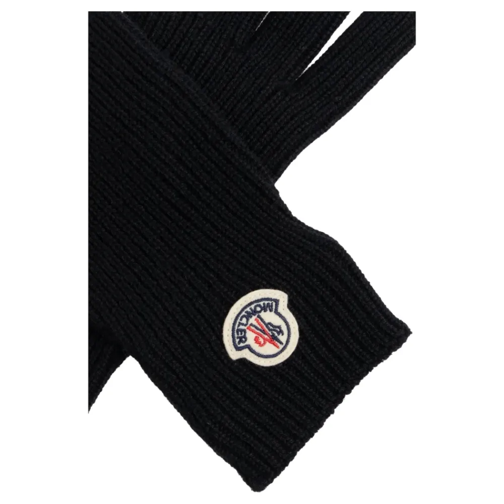 Heren Moncler Handschoenen^Wollen handschoenen