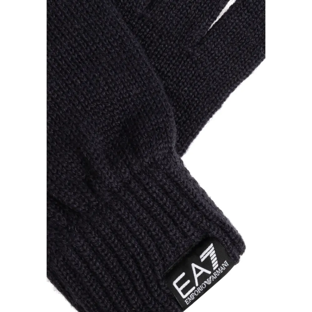 Heren Emporio Armani EA7 Wollen handschoenen