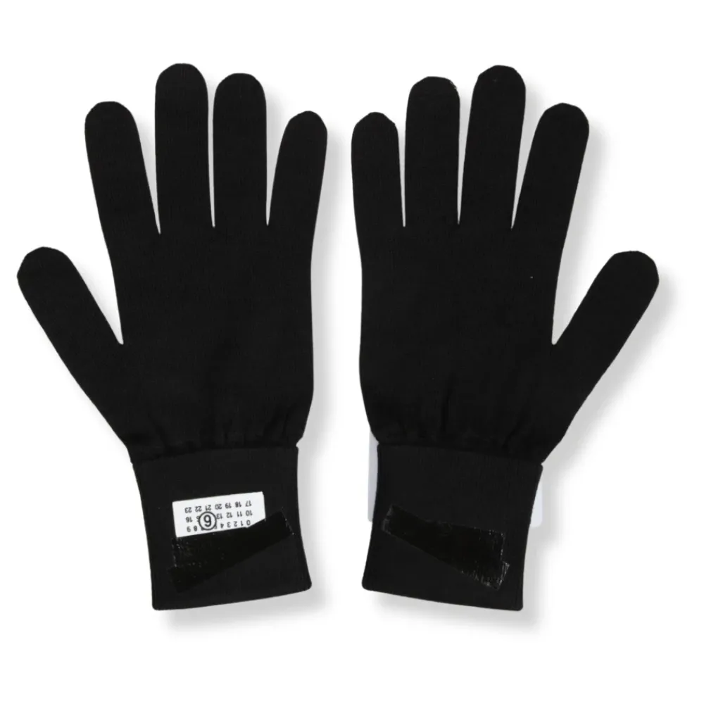 Heren MM6 Maison Margiela Wollen handschoenen