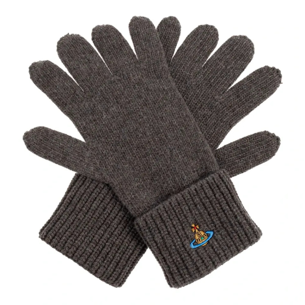 Heren Vivienne Westwood Handschoenen^Wollen handschoenen