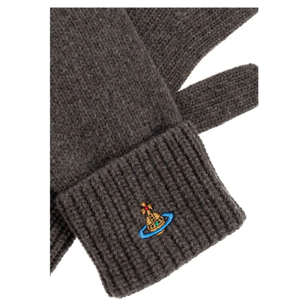 Heren Vivienne Westwood Handschoenen^Wollen handschoenen