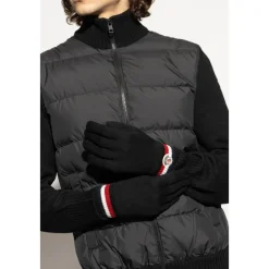 Heren Moncler Handschoenen^Wollen handschoenen