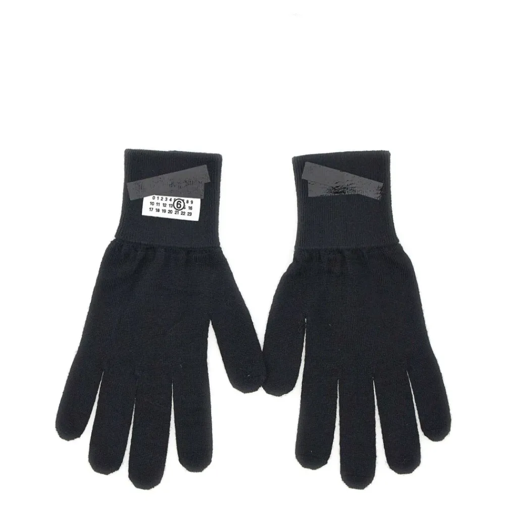 Heren MM6 Maison Margiela Wollen handschoenen