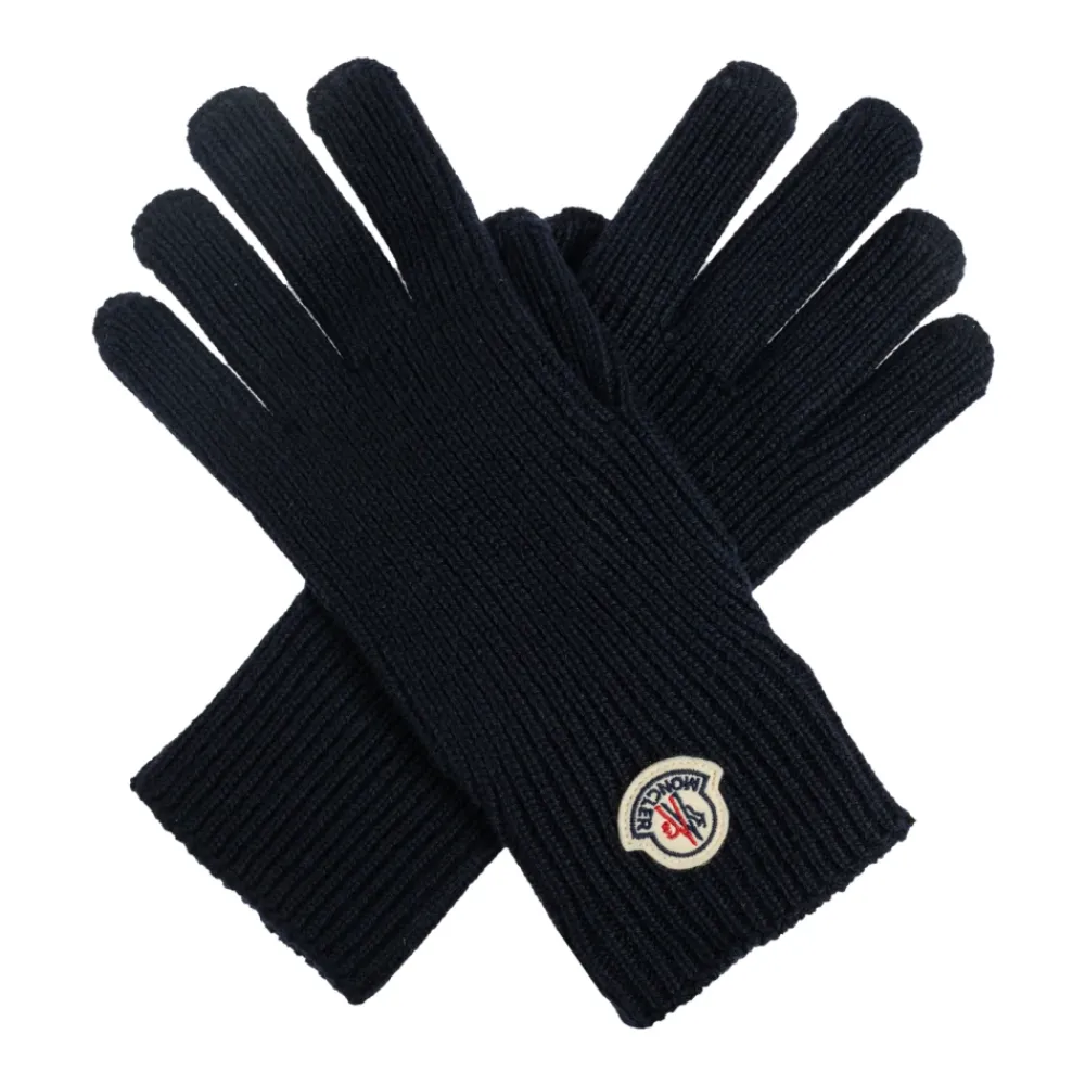 Heren Moncler Handschoenen^Wollen handschoenen