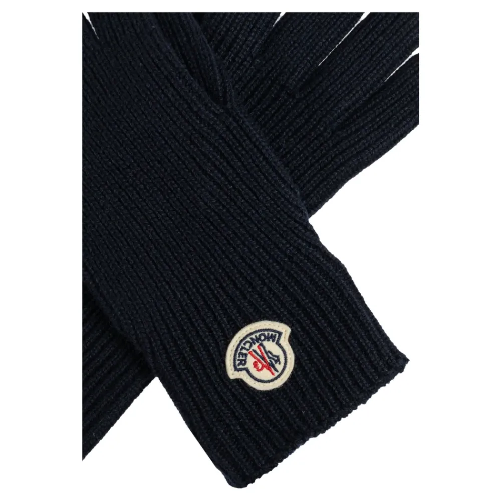 Heren Moncler Handschoenen^Wollen handschoenen