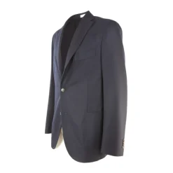 Heren Boglioli Kostuums^Wollen Jas