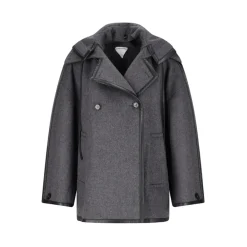 DAMES Bottega Veneta Wollen Jas