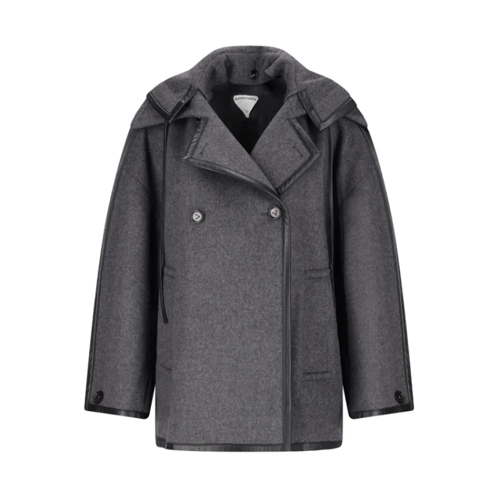 DAMES Bottega Veneta Wollen Jas